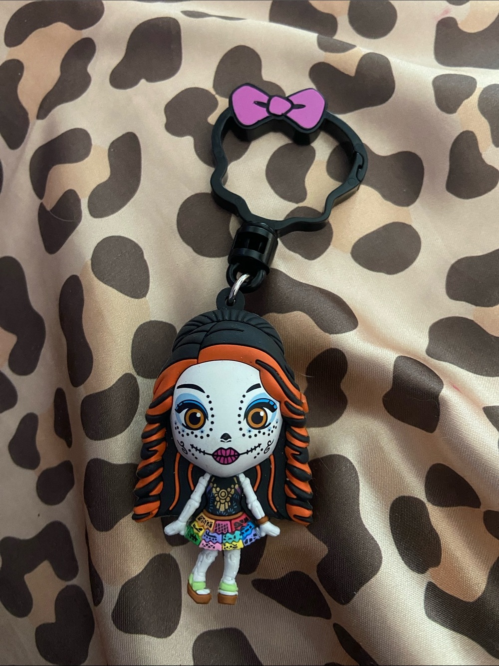 NWOT ultra rare monster high skelita keychain